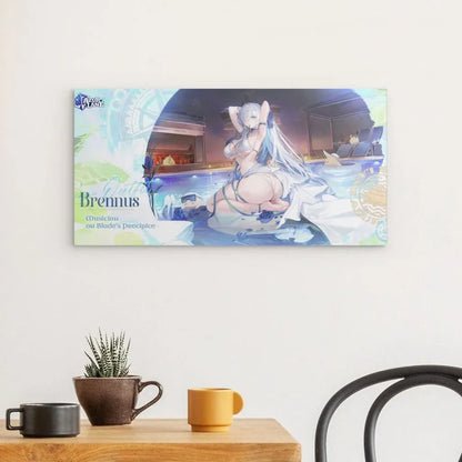 azur-lane-poster-musician-on-blades-precipice-brennus-metal-print-jlr-design-2 - JLR Design