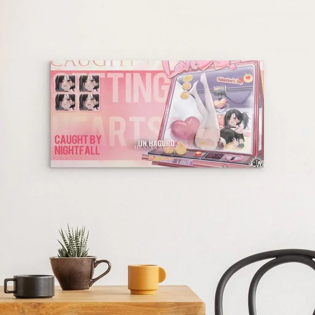 azur-lane-poster-nightfall-haguro-poster-jlr-design-1 - JLR Design