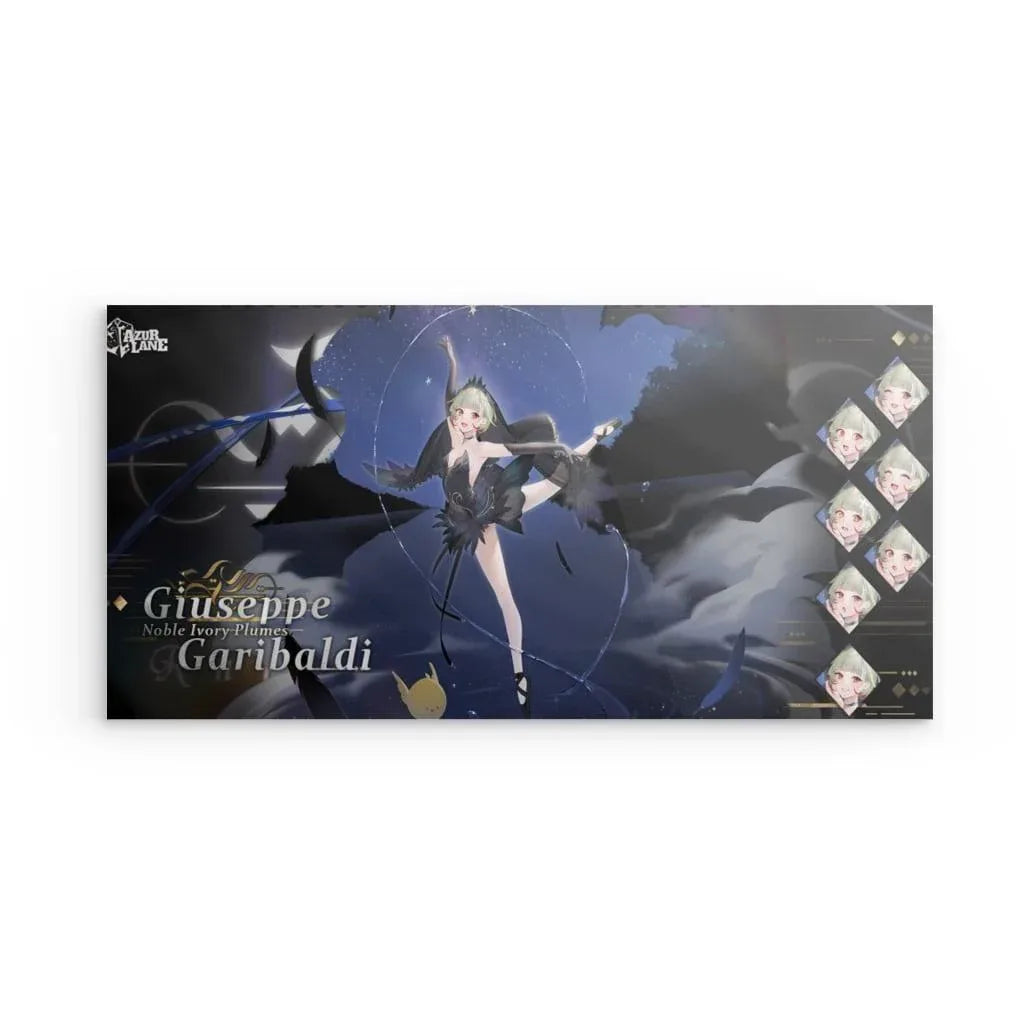azur-lane-poster-noble-ivory-plumes-giuseppe-poster-jlr-design-1 - JLR Design