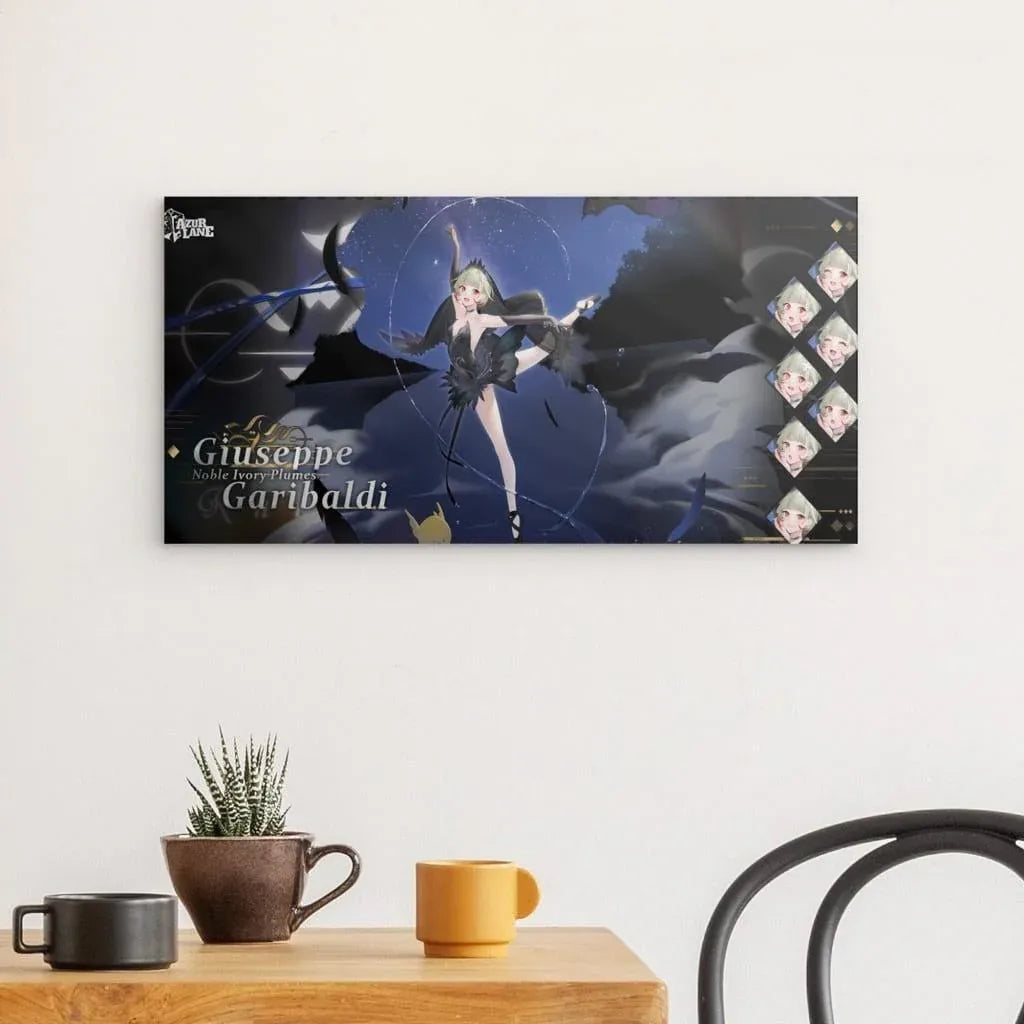 azur-lane-poster-noble-ivory-plumes-giuseppe-poster-jlr-design-2 - JLR Design