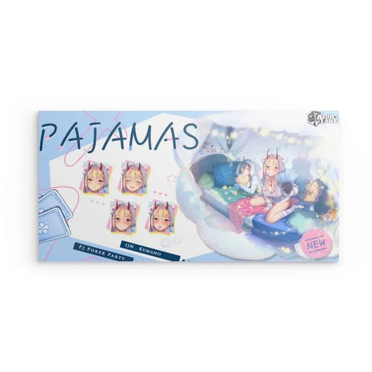 azur-lane-poster-pajama-kumano-poster-jlr-design-1 - JLR Design