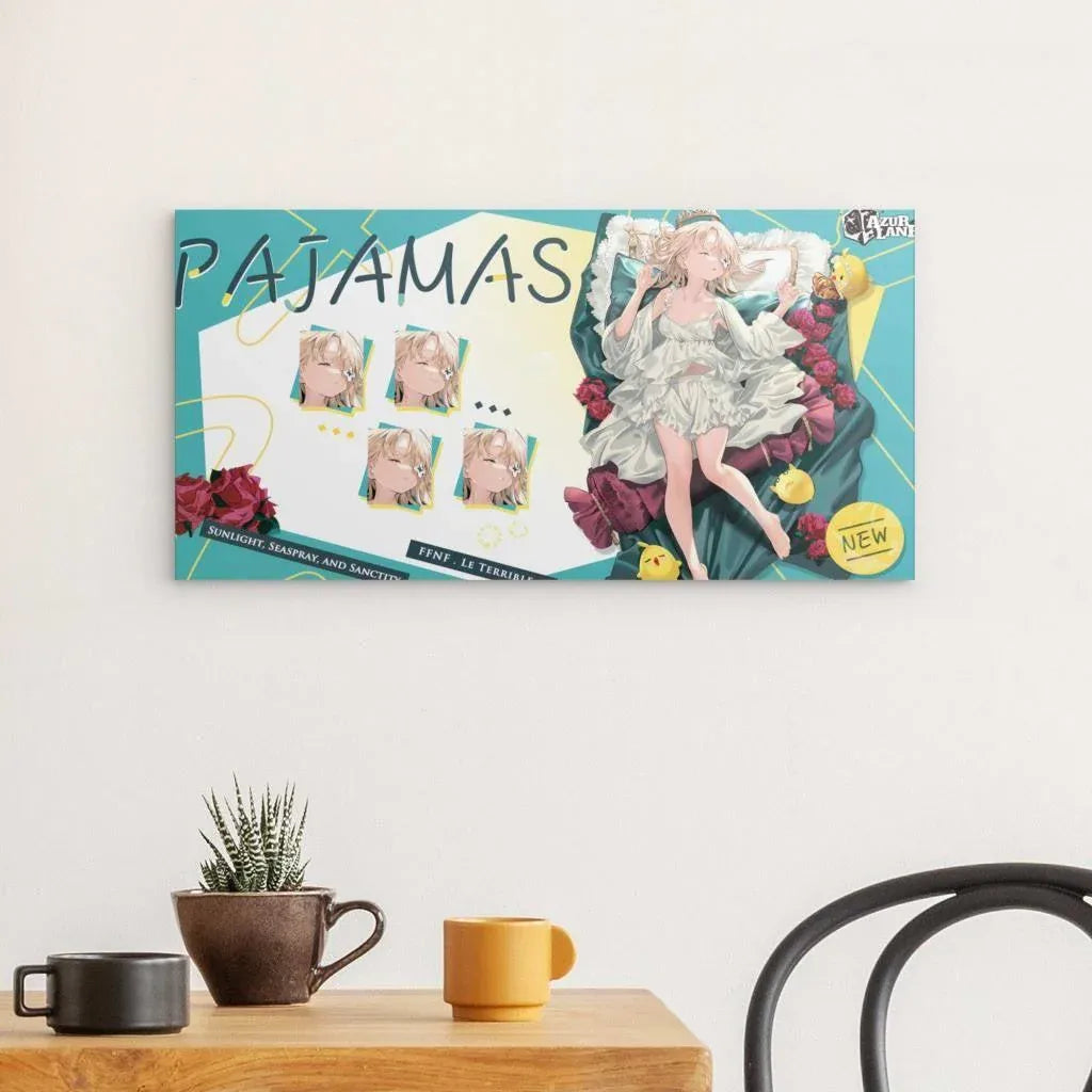 azur-lane-poster-pajama-le-terrible-poster-jlr-design-2 - JLR Design