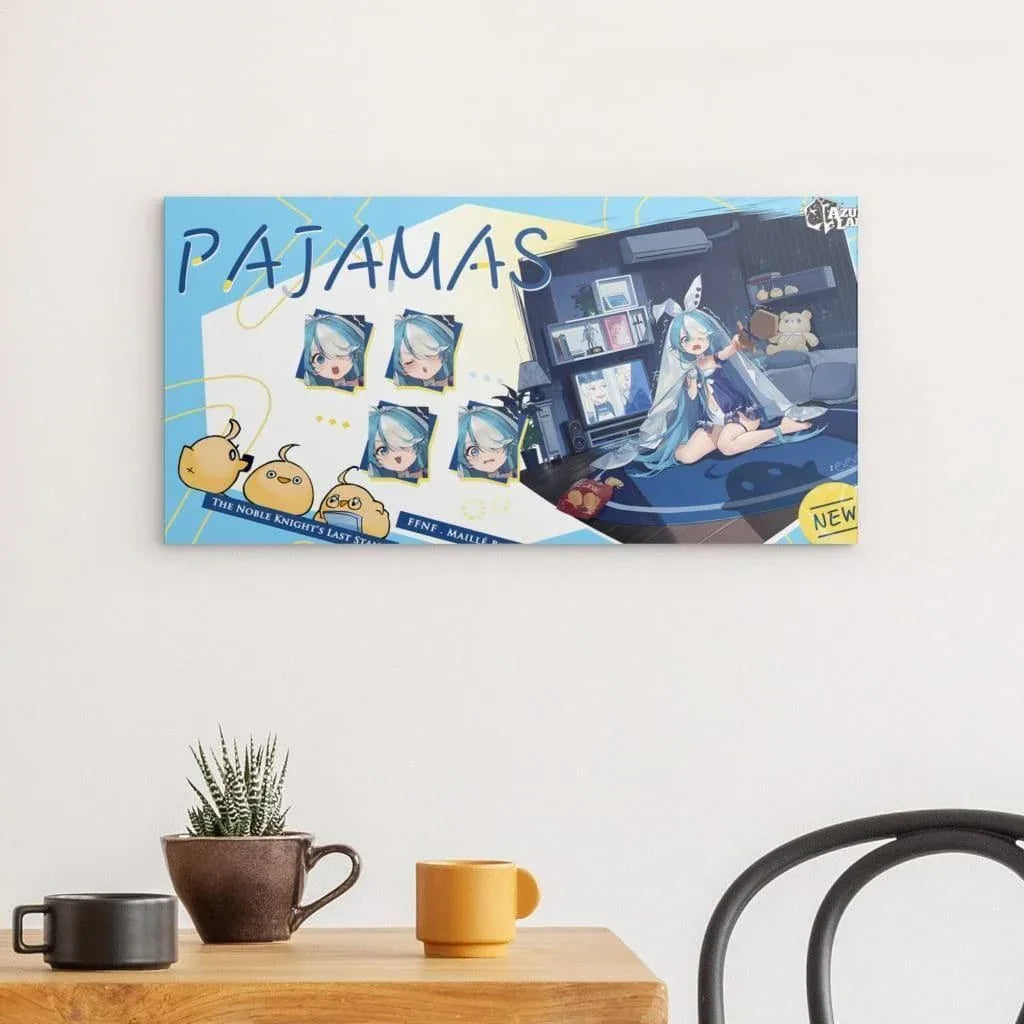 azur-lane-poster-pajama-maille-breze-poster-jlr-design-2 - JLR Design