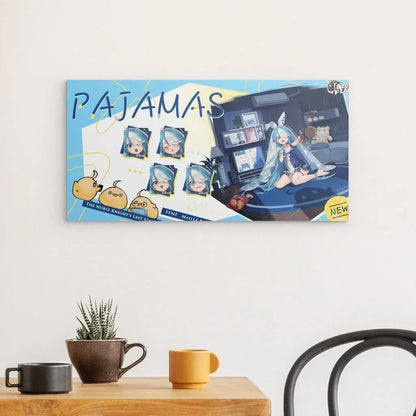 azur-lane-poster-pajama-maille-breze-poster-jlr-design-2 - JLR Design
