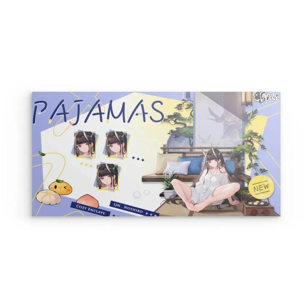 azur-lane-poster-pajama-noshiro-poster-jlr-design-1 - JLR Design
