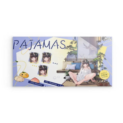azur-lane-poster-pajama-noshiro-poster-jlr-design-1 - JLR Design