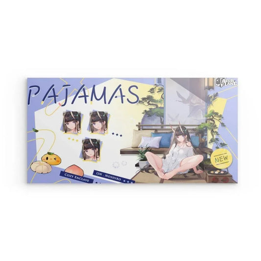 azur-lane-poster-pajama-noshiro-poster-jlr-design-1 - JLR Design