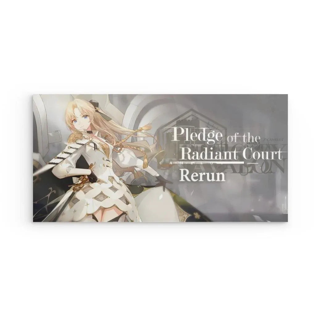 azur-lane-poster-pledge-of-the-radiant-court-metal-print-jlr-design-1 - JLR Design