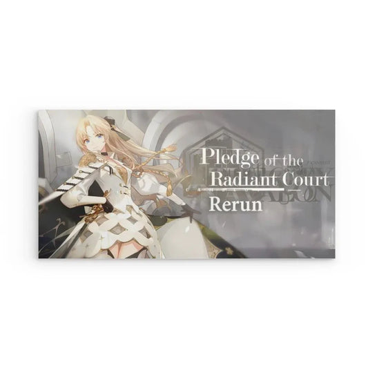 azur-lane-poster-pledge-of-the-radiant-court-metal-print-jlr-design-1 - JLR Design