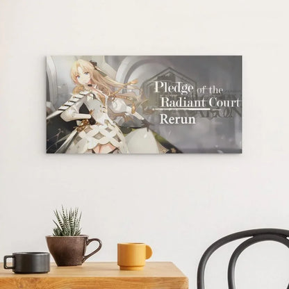 azur-lane-poster-pledge-of-the-radiant-court-metal-print-jlr-design-2 - JLR Design