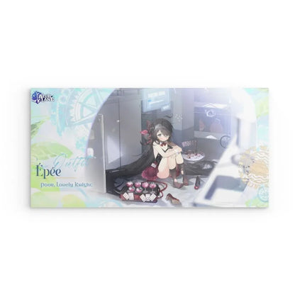 azur-lane-poster-poor-lonely-knight-epee-metal-print-jlr-design-1 - JLR Design