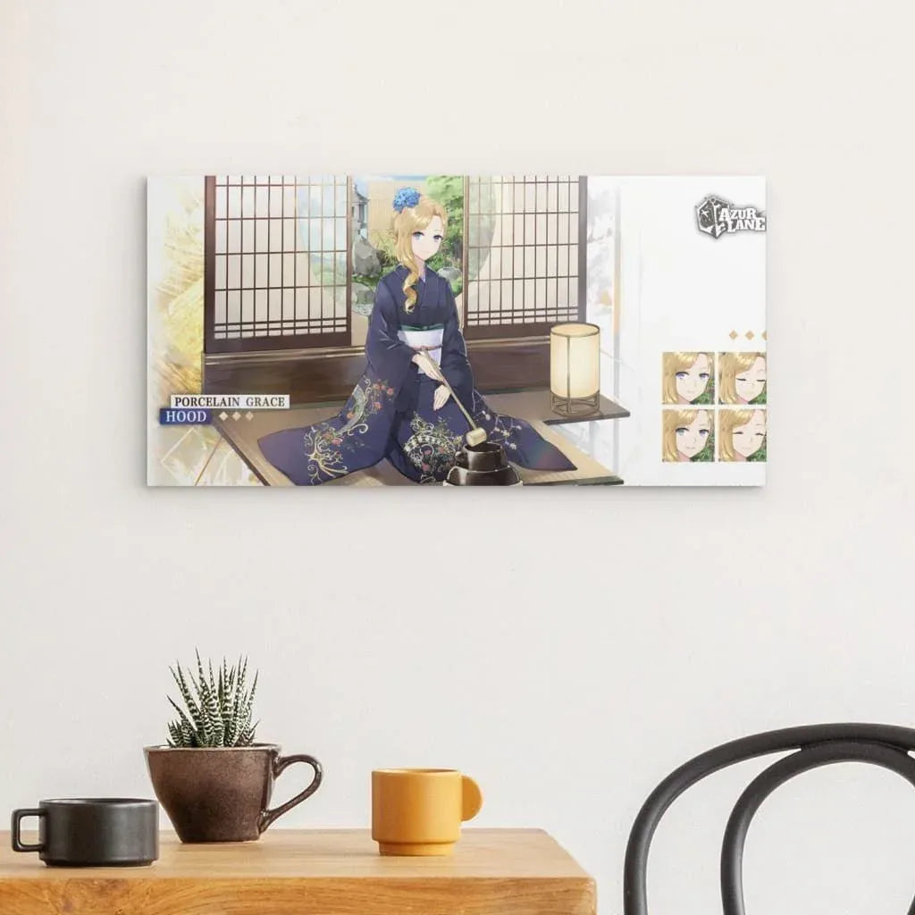 azur-lane-poster-porcelain-grace-hood-poster-jlr-design-2 - JLR Design