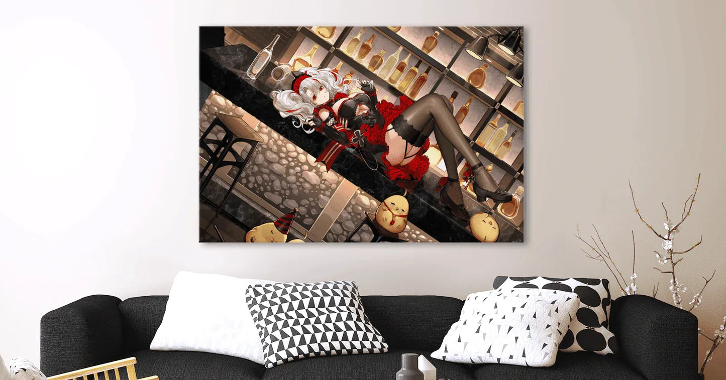 azur-lane-poster-prinz-adalbert-poster-jlr-design-2 - JLR Design