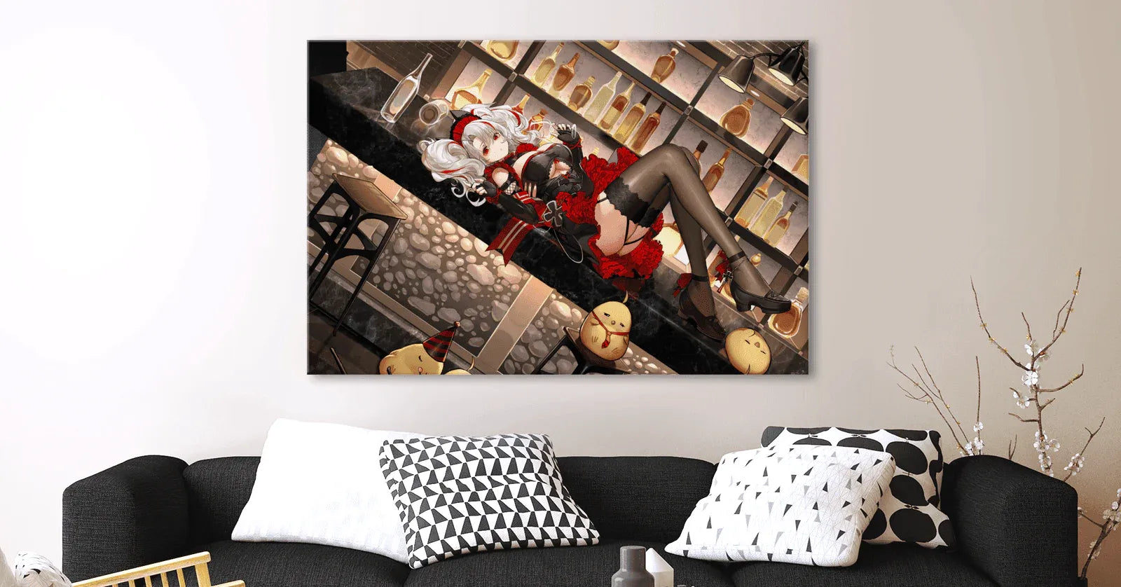 azur-lane-poster-prinz-adalbert-poster-jlr-design-2 - JLR Design