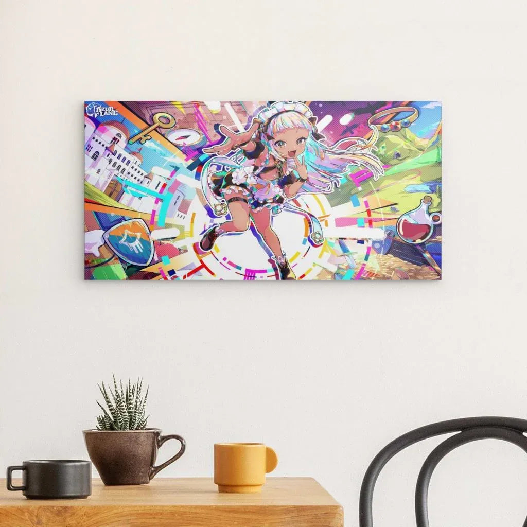 azur-lane-poster-psychedelic-nubian-metal-print-jlr-design-2 - JLR Design