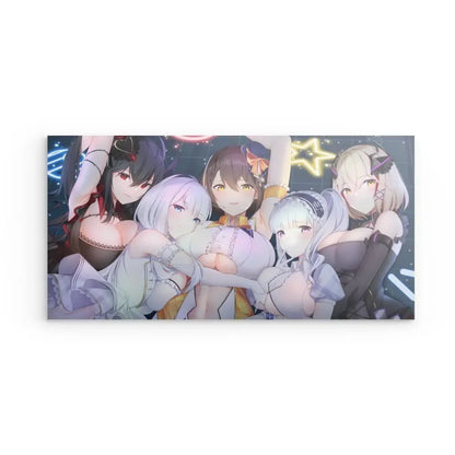 azur-lane-poster-quartett-poster-jlr-design-1 - JLR Design