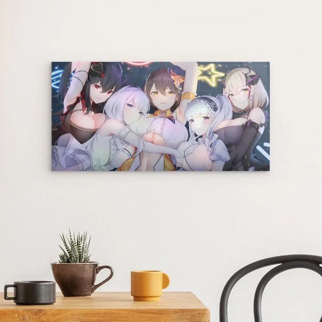 azur-lane-poster-quartett-poster-jlr-design-2 - JLR Design