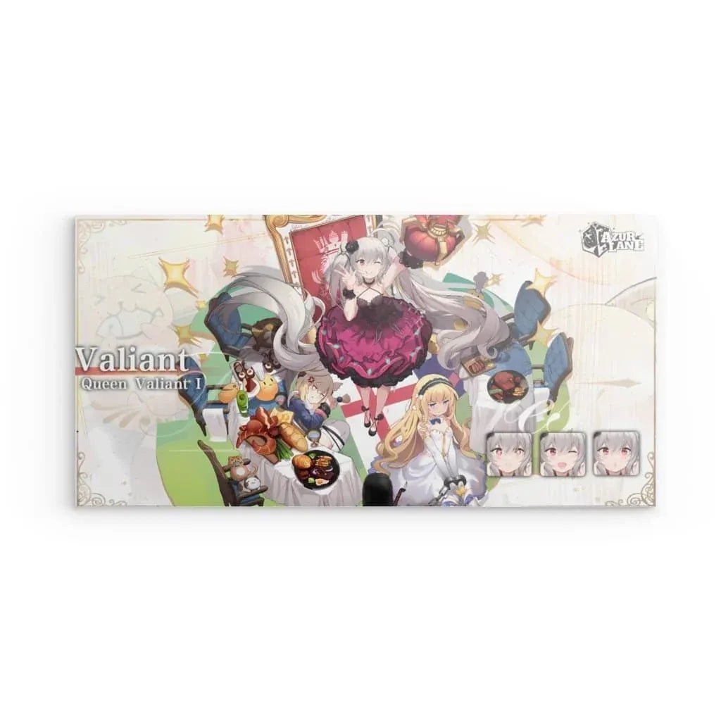 azur-lane-poster-queen-valiant-poster-jlr-design-1 - JLR Design