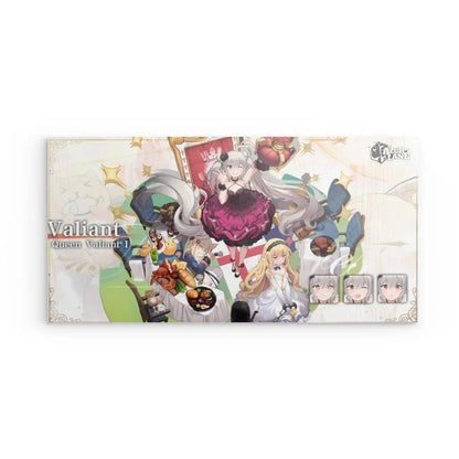 azur-lane-poster-queen-valiant-poster-jlr-design-1 - JLR Design