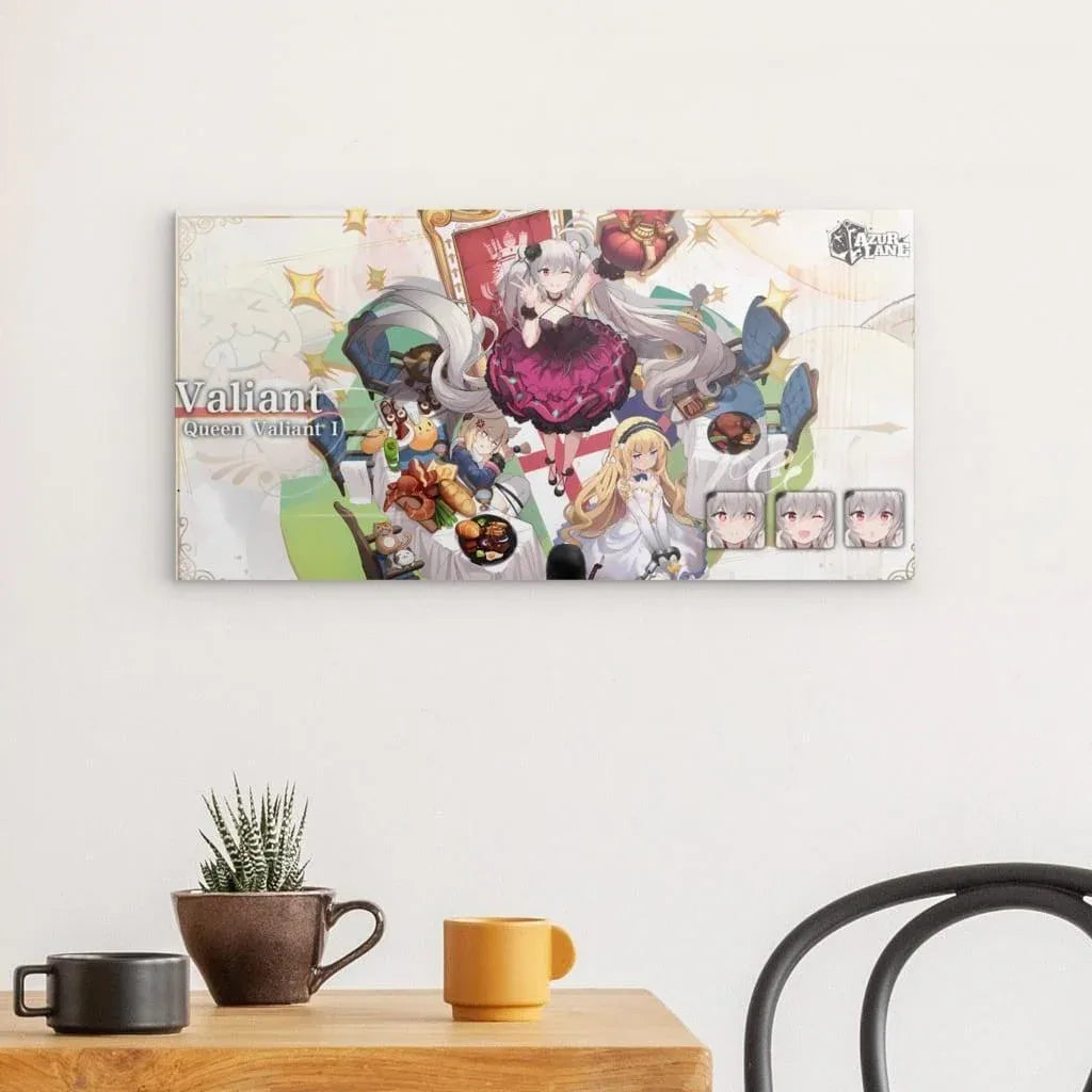 azur-lane-poster-queen-valiant-poster-jlr-design-2 - JLR Design