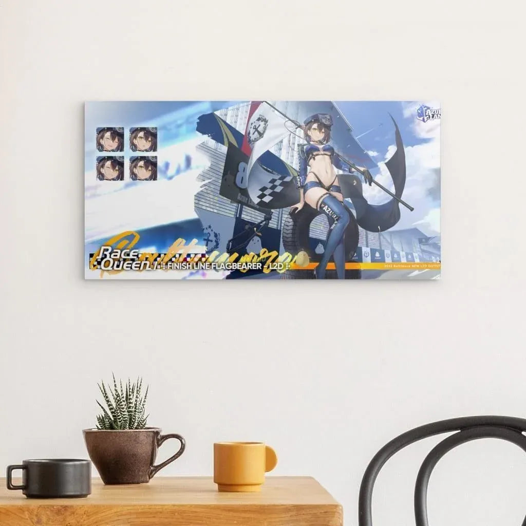 azur-lane-poster-race-queen-baltimore-poster-jlr-design-2 - JLR Design