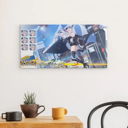 azur-lane-poster-race-queen-enterprise-poster-jlr-design-2 - JLR Design