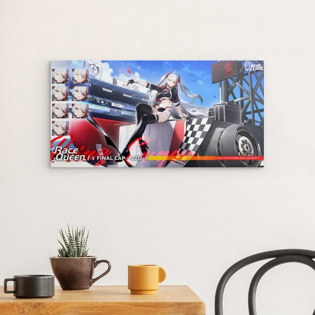 azur-lane-poster-race-queen-prinz-eugen-poster-jlr-design-2 - JLR Design