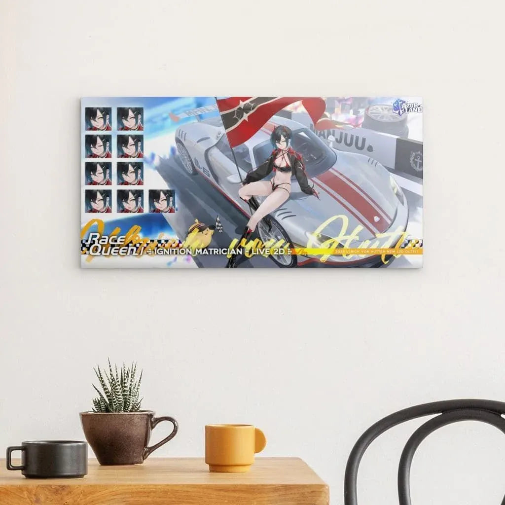 azur-lane-poster-race-queen-ulrich-von-hutten-poster-jlr-design-2 - JLR Design