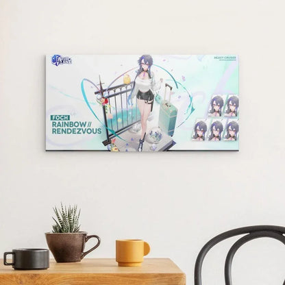 azur-lane-poster-rainbow-rendezvous-foch-poster-jlr-design-2 - JLR Design