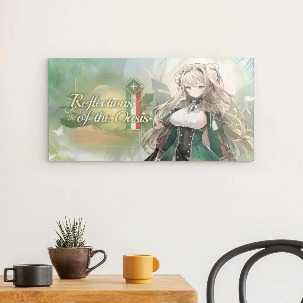 azur-lane-poster-reflections-of-the-oasis-poster-jlr-design-2 - JLR Design