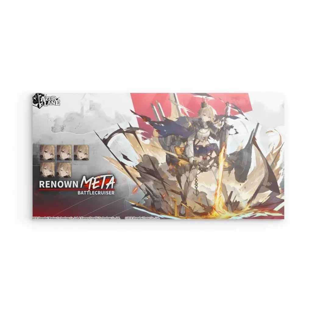 azur-lane-poster-renown-meta-battlecruiser-poster-jlr-design-1 - JLR Design