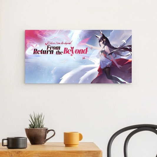 azur-lane-poster-return-from-the-beyond-poster-jlr-design-1 - JLR Design