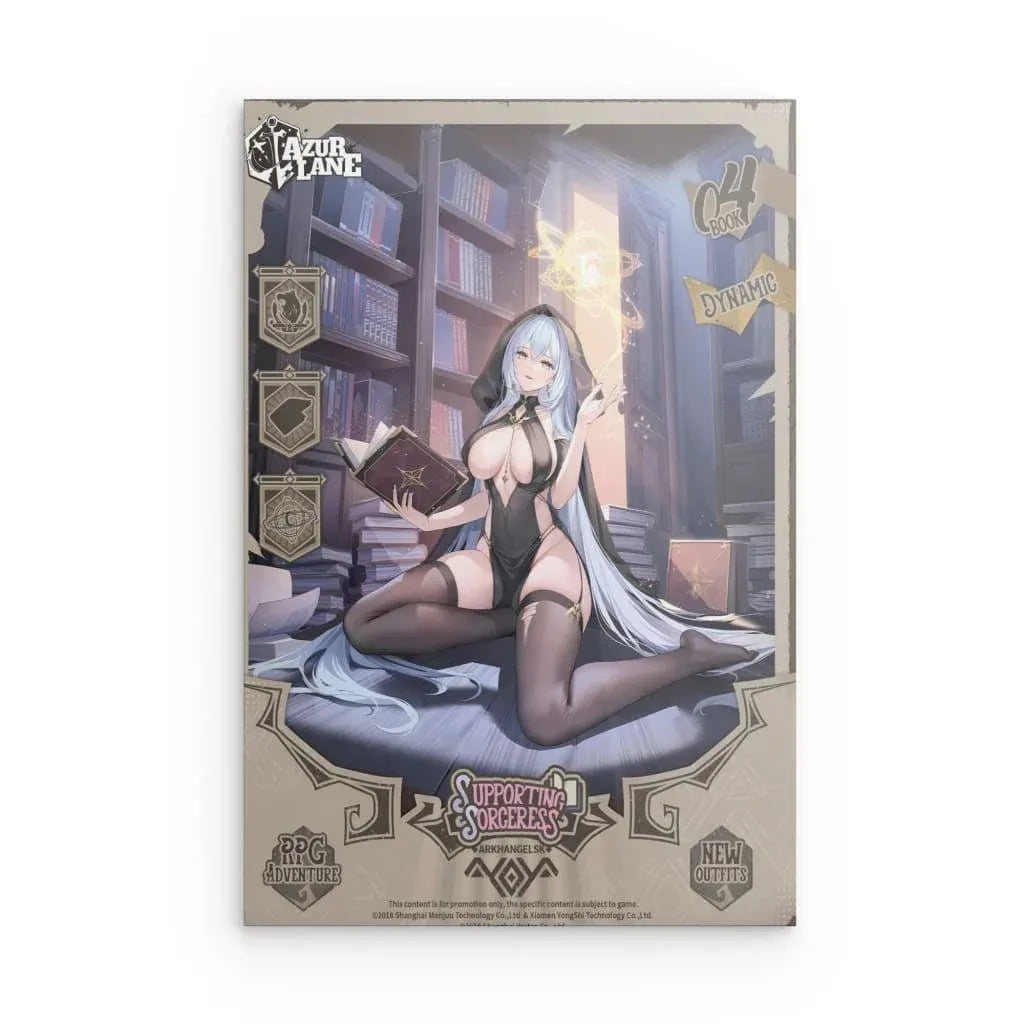 azur-lane-poster-rpg-adventure-arkhangelsk-metal-print-jlr-design-1 - JLR Design