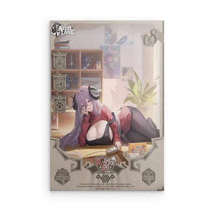 azur-lane-poster-rpg-adventure-friedrich-carl-metal-print-jlr-design-1 - JLR Design