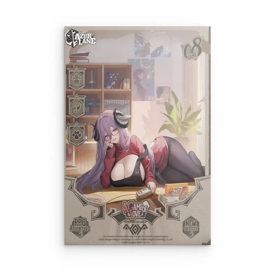 azur-lane-poster-rpg-adventure-friedrich-carl-metal-print-jlr-design-1 - JLR Design
