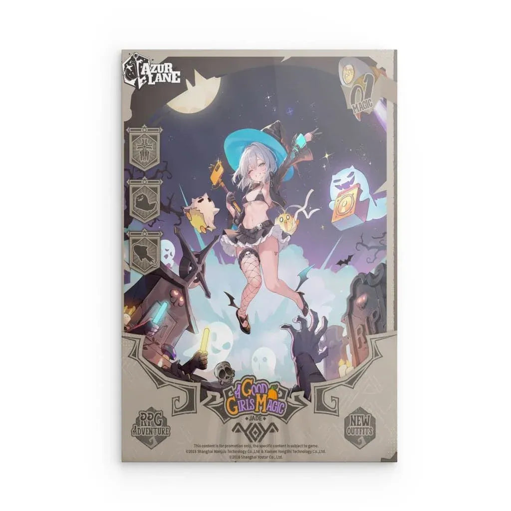 azur-lane-poster-rpg-adventure-jade-metal-print-jlr-design-1 - JLR Design