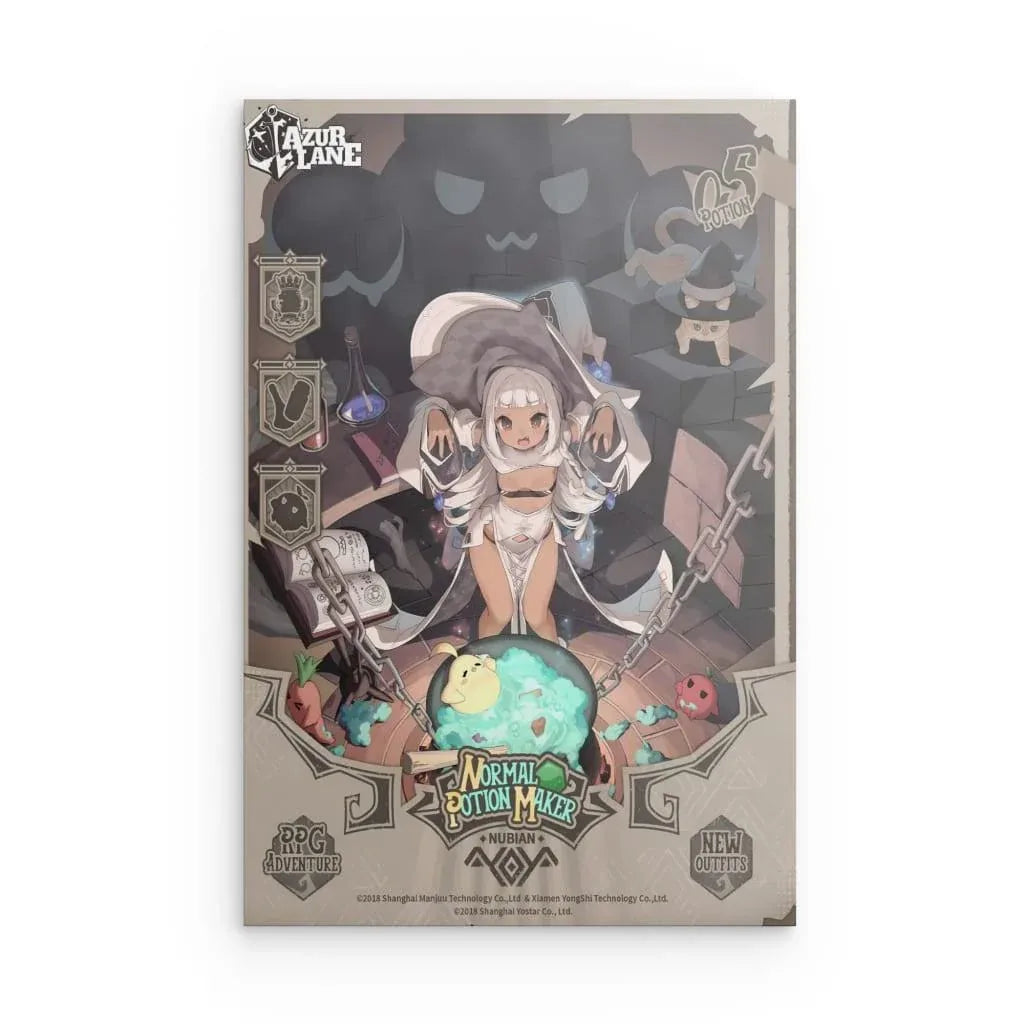 azur-lane-poster-rpg-adventure-nubian-metal-print-jlr-design-1 - JLR Design