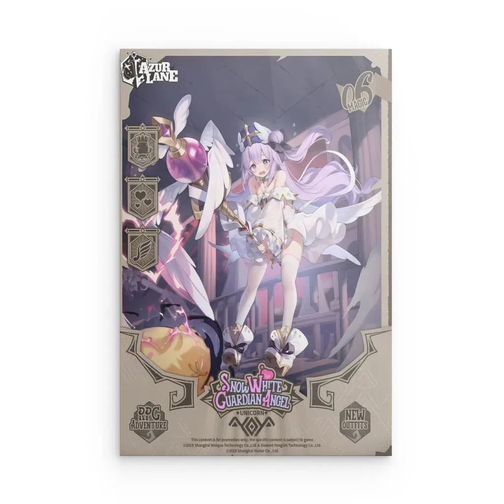 azur-lane-poster-rpg-adventure-unicorn-metal-print-jlr-design-1 - JLR Design