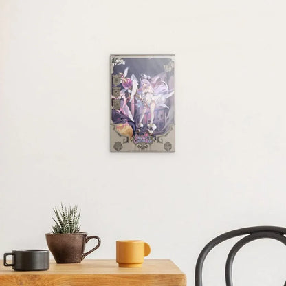 azur-lane-poster-rpg-adventure-unicorn-metal-print-jlr-design-2 - JLR Design