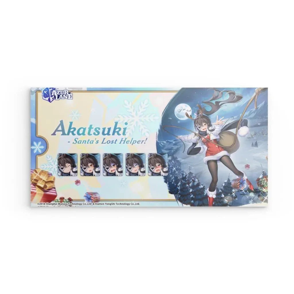 azur-lane-poster-santa-s-lost-helper-akatsuki-poster-jlr-design-1 - JLR Design