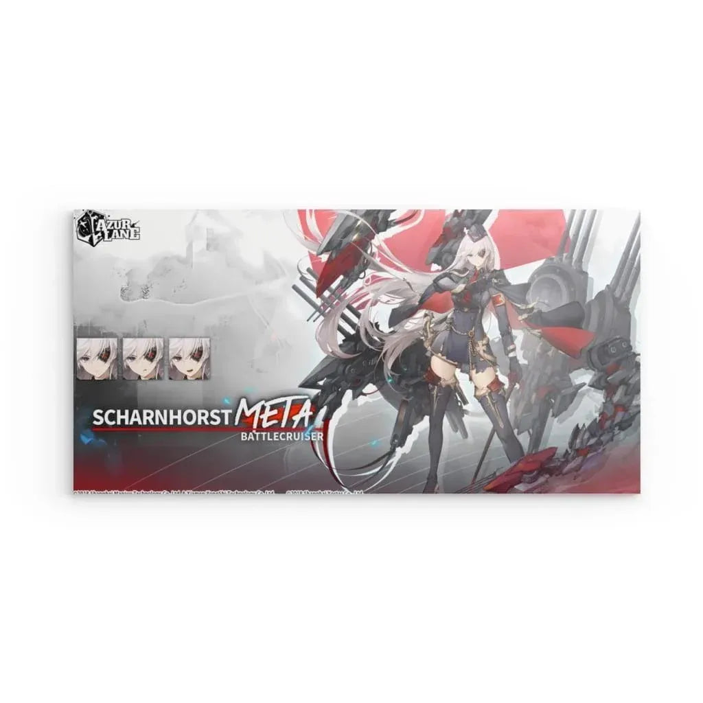 azur-lane-poster-scharnhorst-meta-battlecruiser-poster-jlr-design-1 - JLR Design