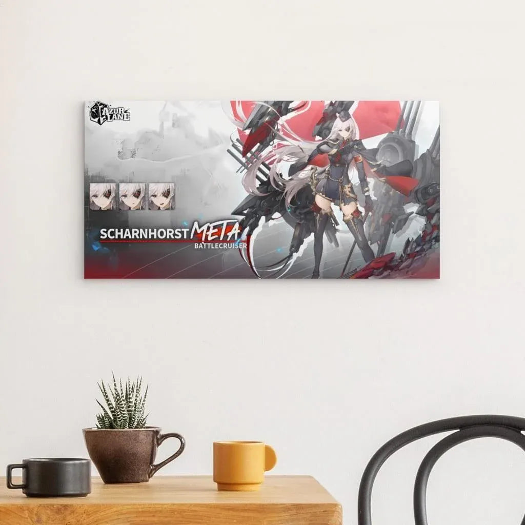 azur-lane-poster-scharnhorst-meta-battlecruiser-poster-jlr-design-2 - JLR Design
