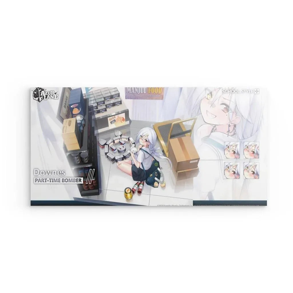 azur-lane-poster-school-downes-poster-jlr-design-1 - JLR Design