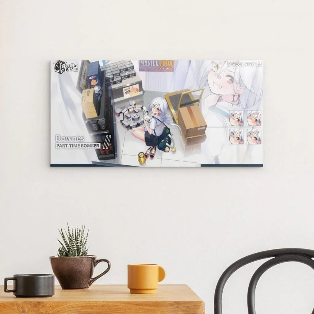 azur-lane-poster-school-downes-poster-jlr-design-2 - JLR Design