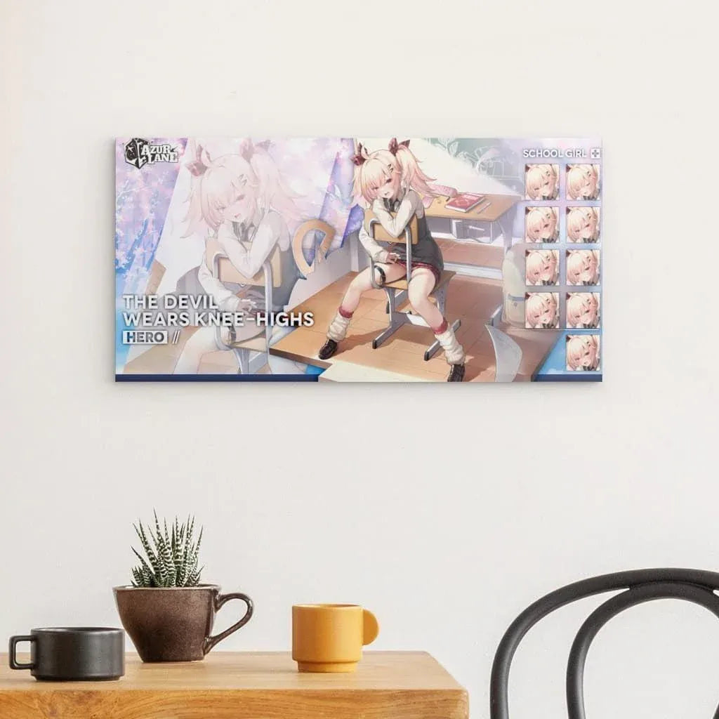 azur-lane-poster-school-hero-poster-jlr-design-2 - JLR Design