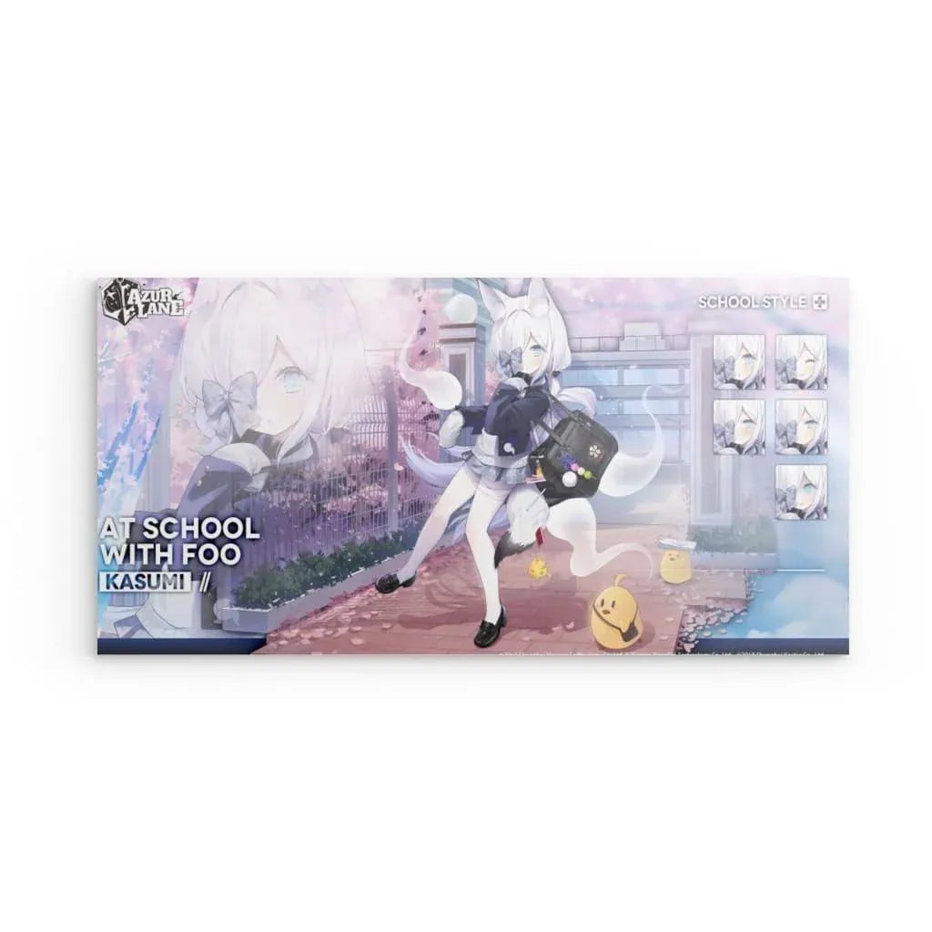 azur-lane-poster-school-kasumi-poster-jlr-design-1 - JLR Design