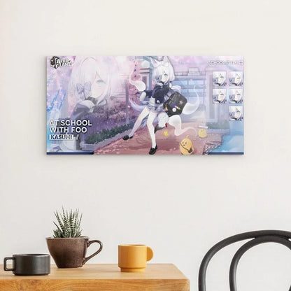 azur-lane-poster-school-kasumi-poster-jlr-design-2 - JLR Design