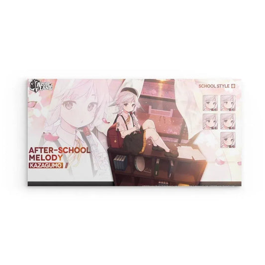azur-lane-poster-school-kazagumo-poster-jlr-design-1 - JLR Design