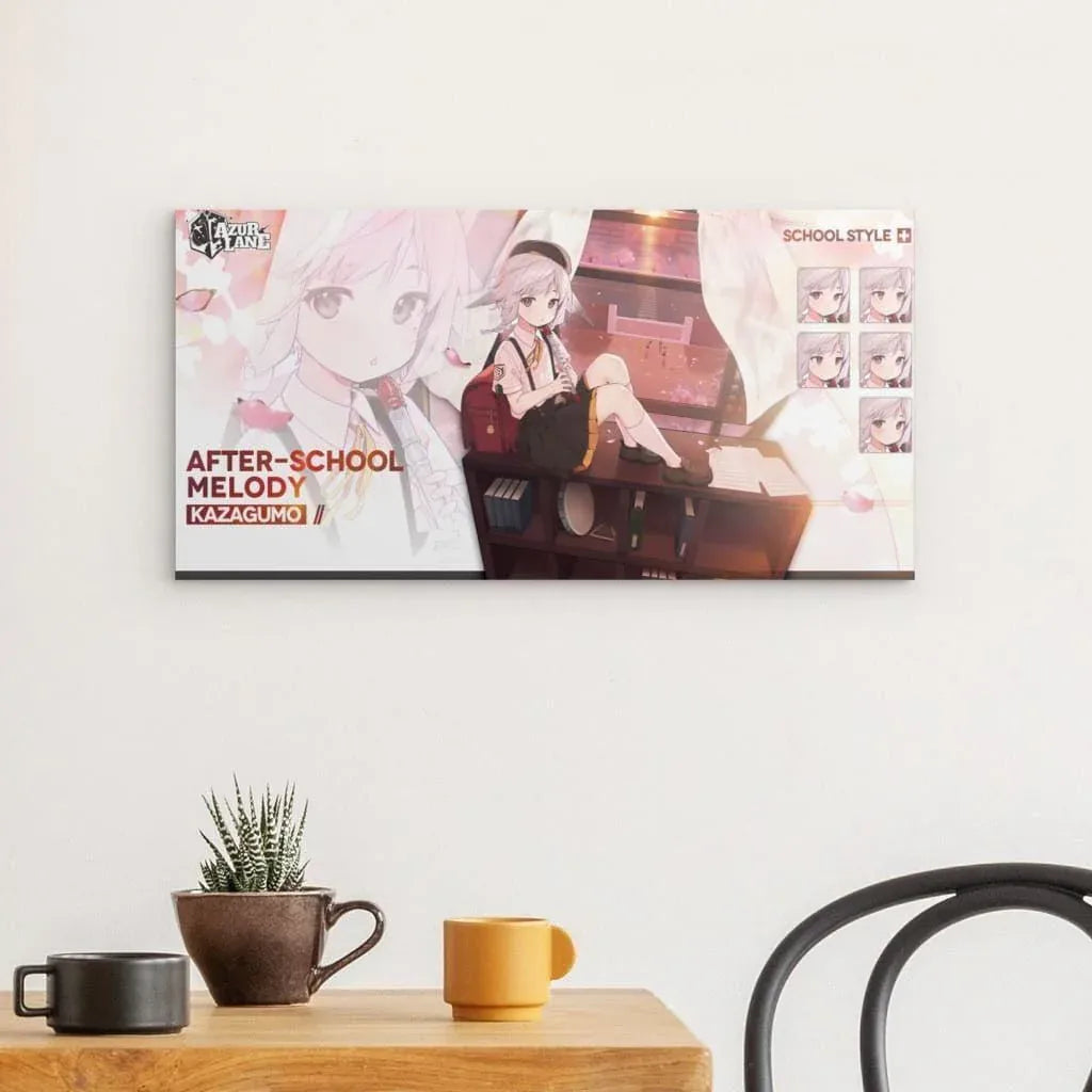 azur-lane-poster-school-kazagumo-poster-jlr-design-2 - JLR Design