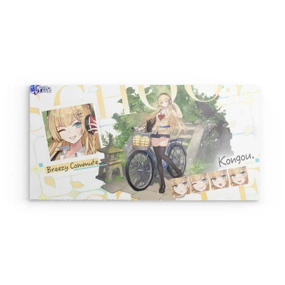 azur-lane-poster-school-kongou-poster-jlr-design-1 - JLR Design